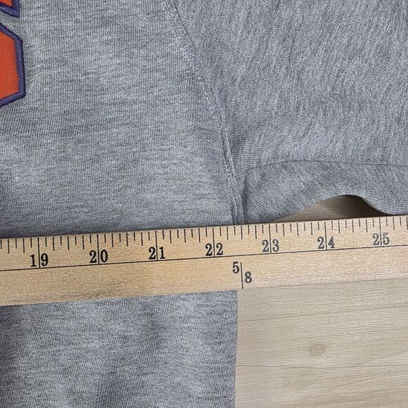 Vintage Phoenix Suns Sweater Mens XL Gray NBA Basketball Crewneck 90s Throwback - Picture 11 of 11